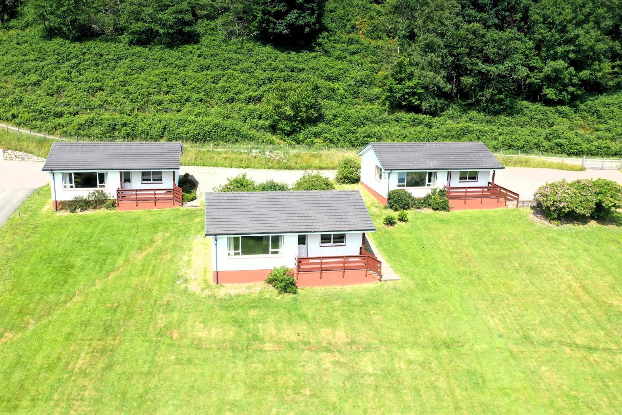 Ash, Birch And Rowan Self Catering Cabins Onich Kamer foto