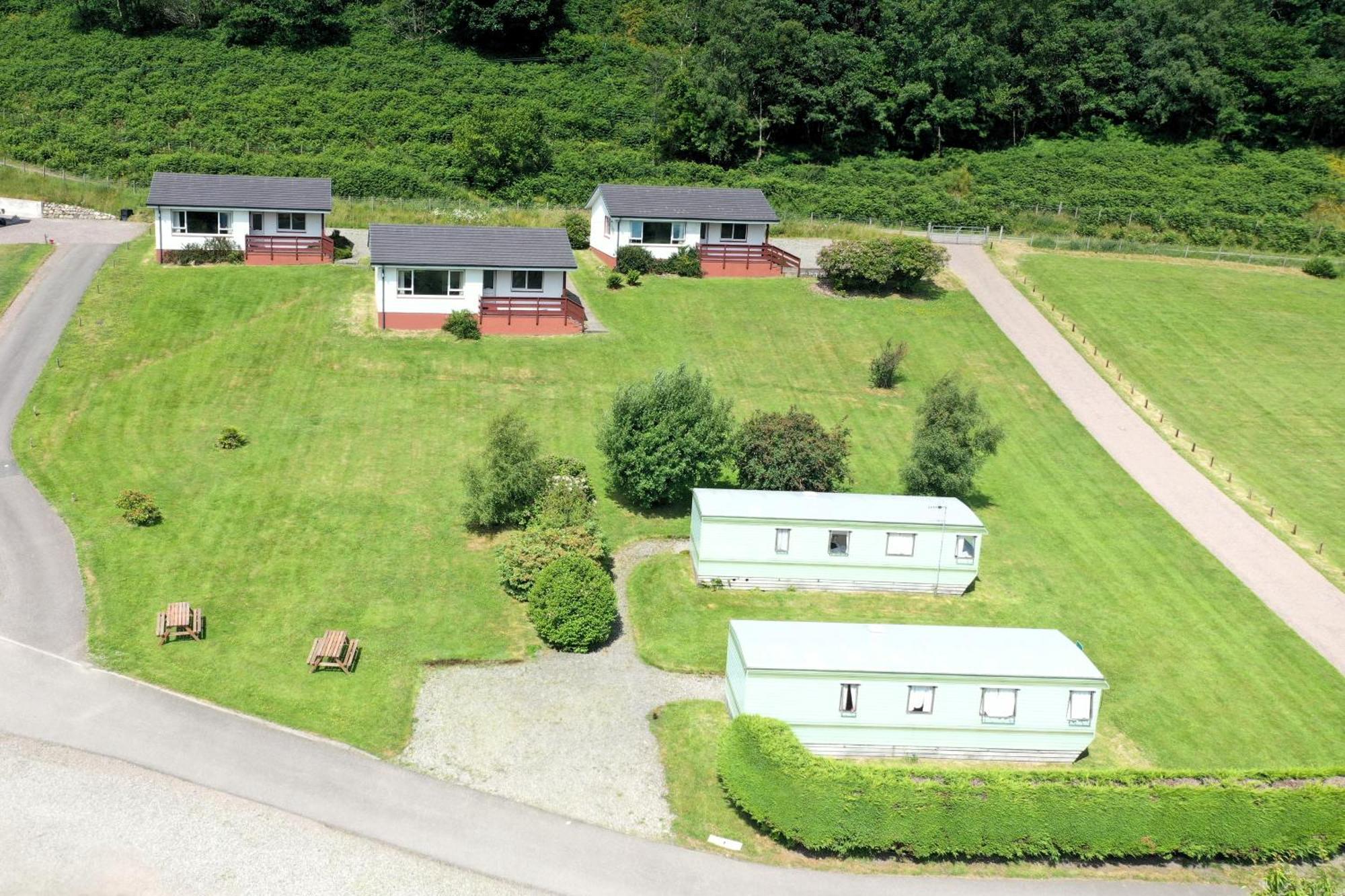 Ash, Birch And Rowan Self Catering Cabins Onich Kamer foto