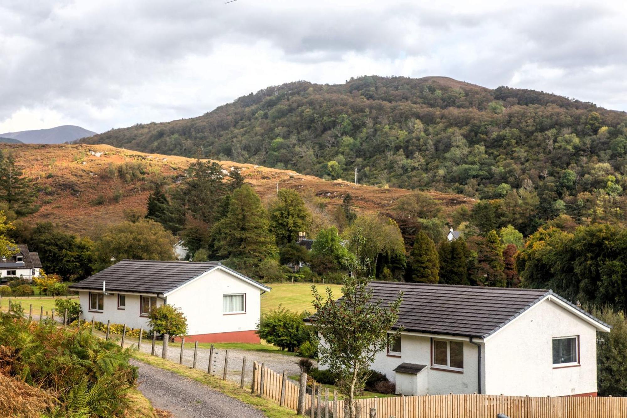 Ash, Birch And Rowan Self Catering Cabins Onich Buitenkant foto
