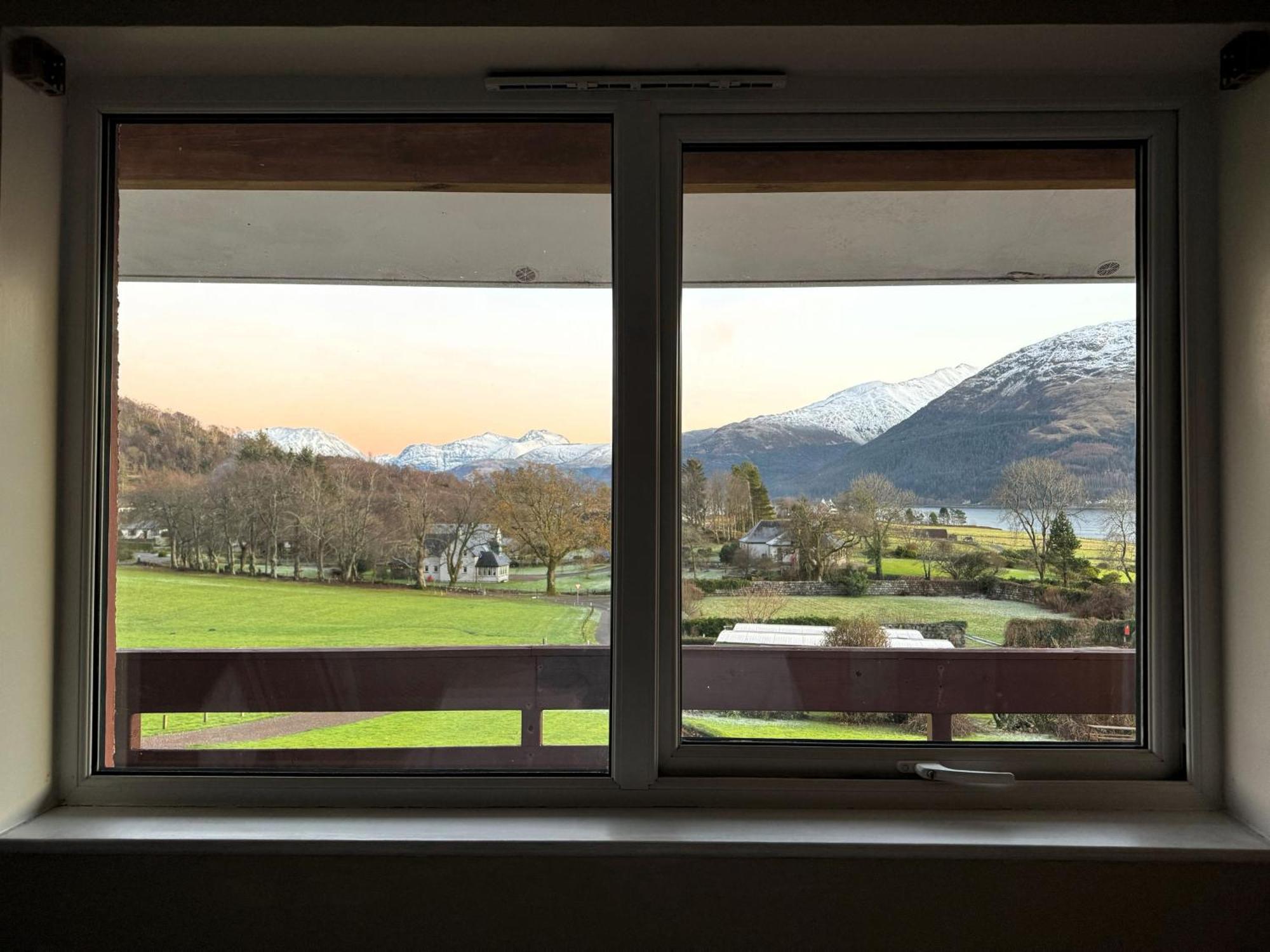 Ash, Birch And Rowan Self Catering Cabins Onich Buitenkant foto