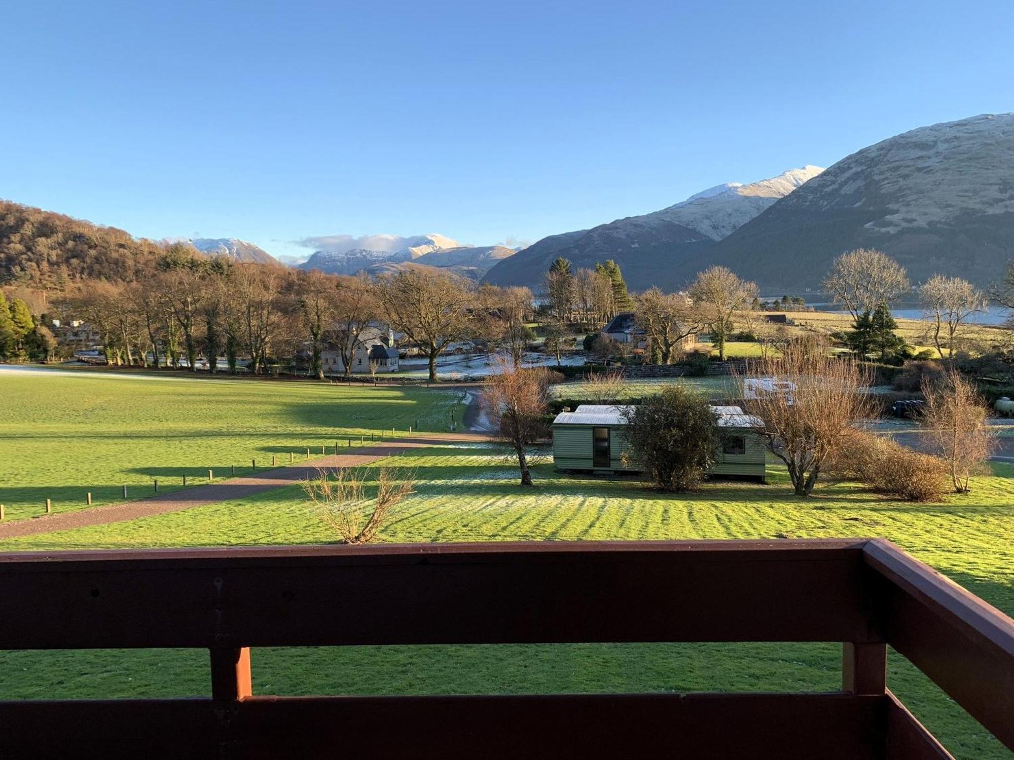 Ash, Birch And Rowan Self Catering Cabins Onich Buitenkant foto