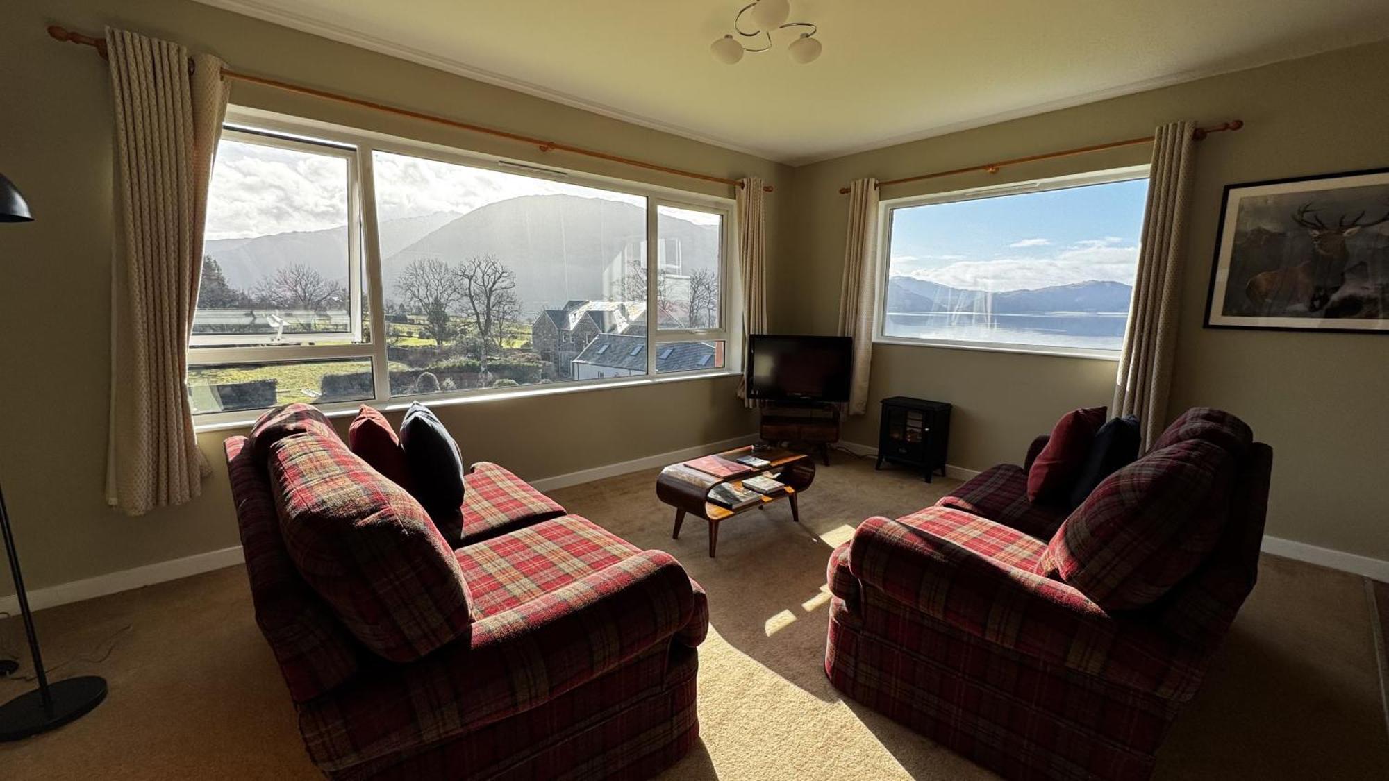 Ash, Birch And Rowan Self Catering Cabins Onich Buitenkant foto